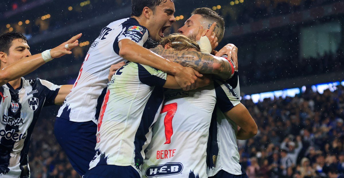 Monterrey vence 1-0 a Toluca en la ida de las semifinales de la Liga MX