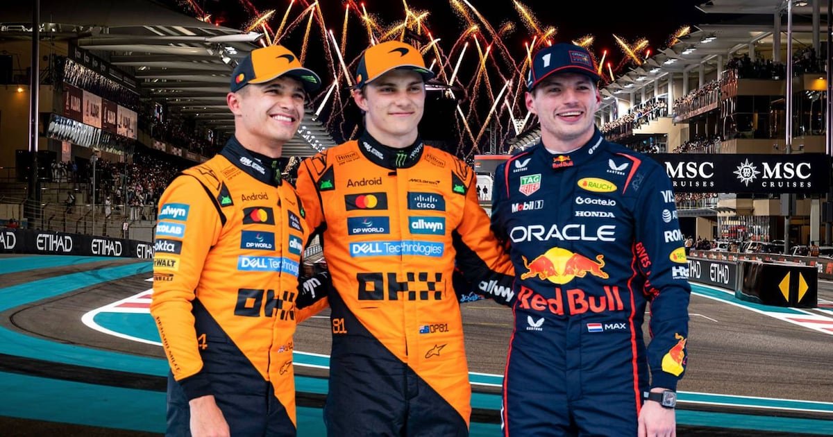 F1 EN VIVO HOY Gran Premio de Abu Dhabi 2025: ¿Dónde ya qué hora ver la última carrera en Yas Marina?