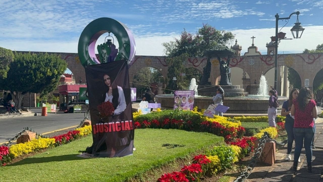 Exigen con marcha justicia para Maritza, joven que fue asesinada presuntamente por su pareja