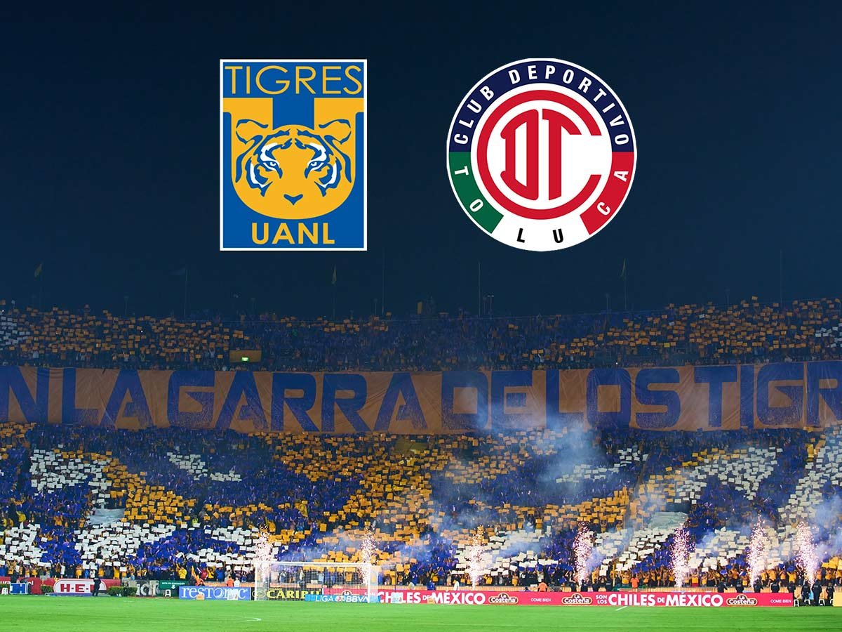 Va por TV abierta el Tigres – Toluca, final de ida