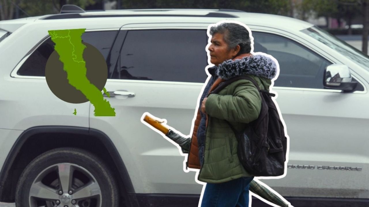 Pronóstico del clima para Baja California para este jueves 11 de diciembre, temperaturas bajo cero y rachas de viento