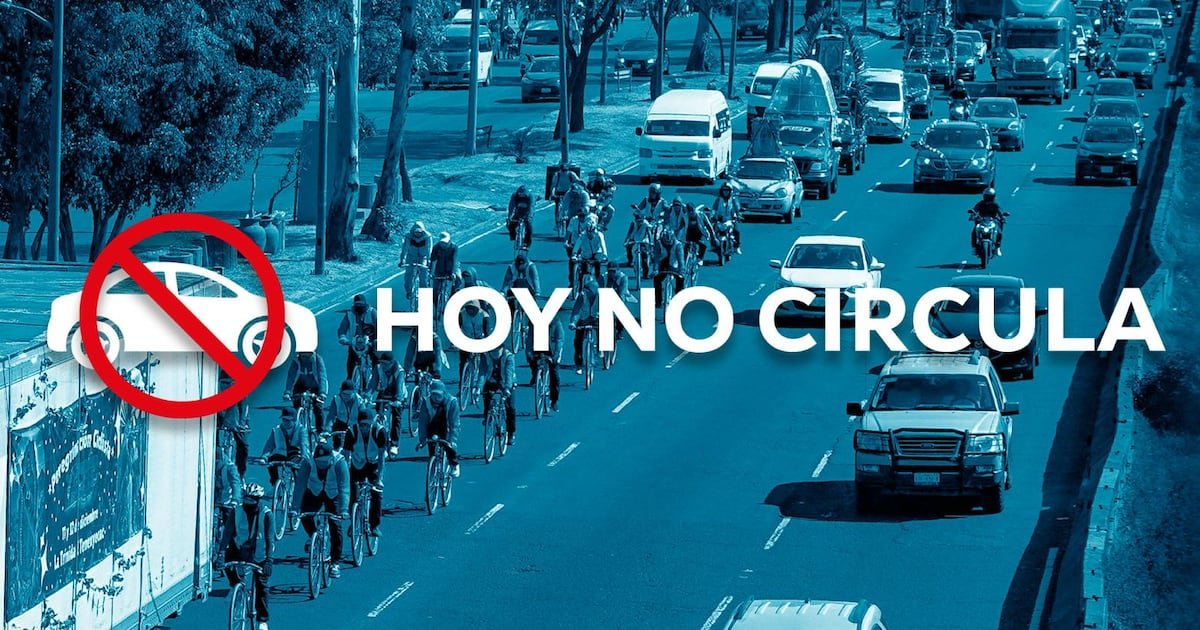 Que no te multen el día de la Virgen: Hoy No Circula para este 12 de diciembre en CDMX y Edomex