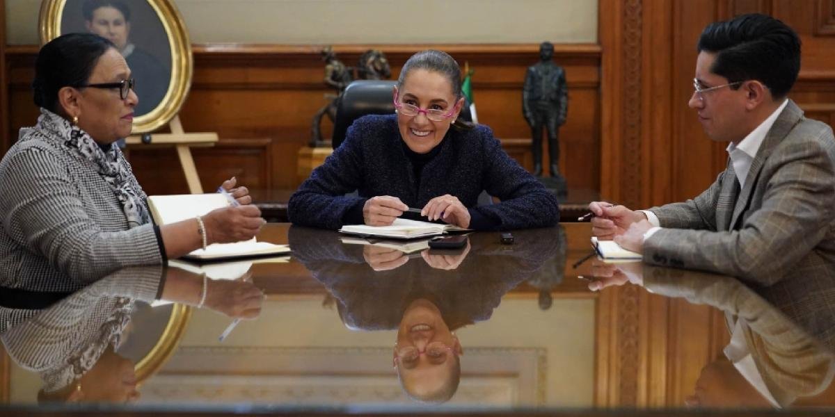 Llamada entre Sheinbaum y el Papa León XIV