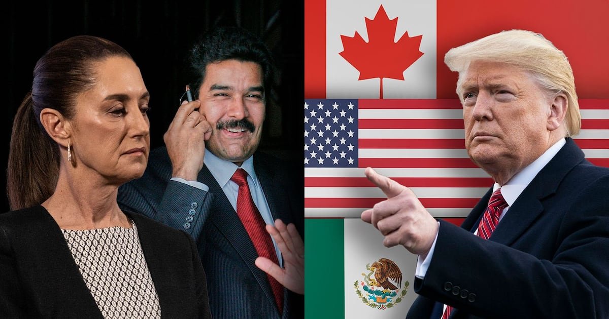 México y Trump, en ruta de choque: ¿Por qué Nicolás Maduro es un factor clave en la revisión del T-MEC?
