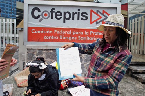 México debe insistir en la prohibición del químico