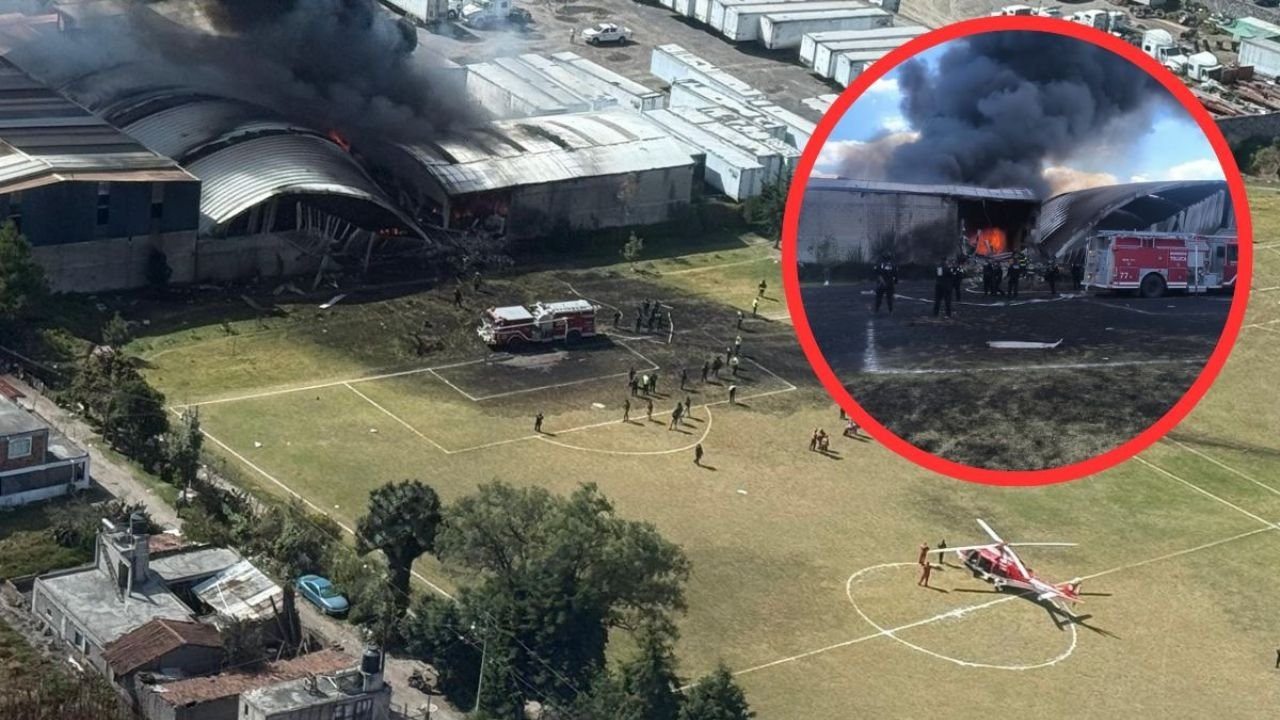 De Acapulco a Toluca, esta fue la ruta que siguió la avióneta previa a caer en San Pedro Totoltepec.