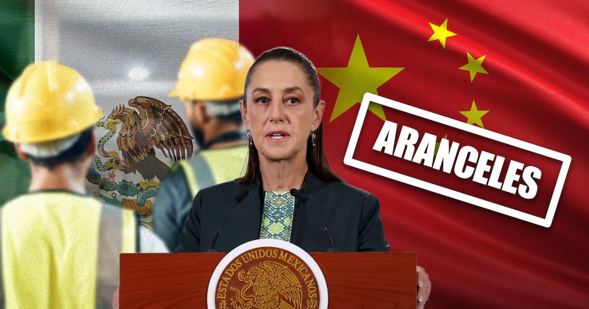 México impone aranceles a China para ‘no perder 350 mil empleos’: ¿A partir de qué fecha entran en vigor?