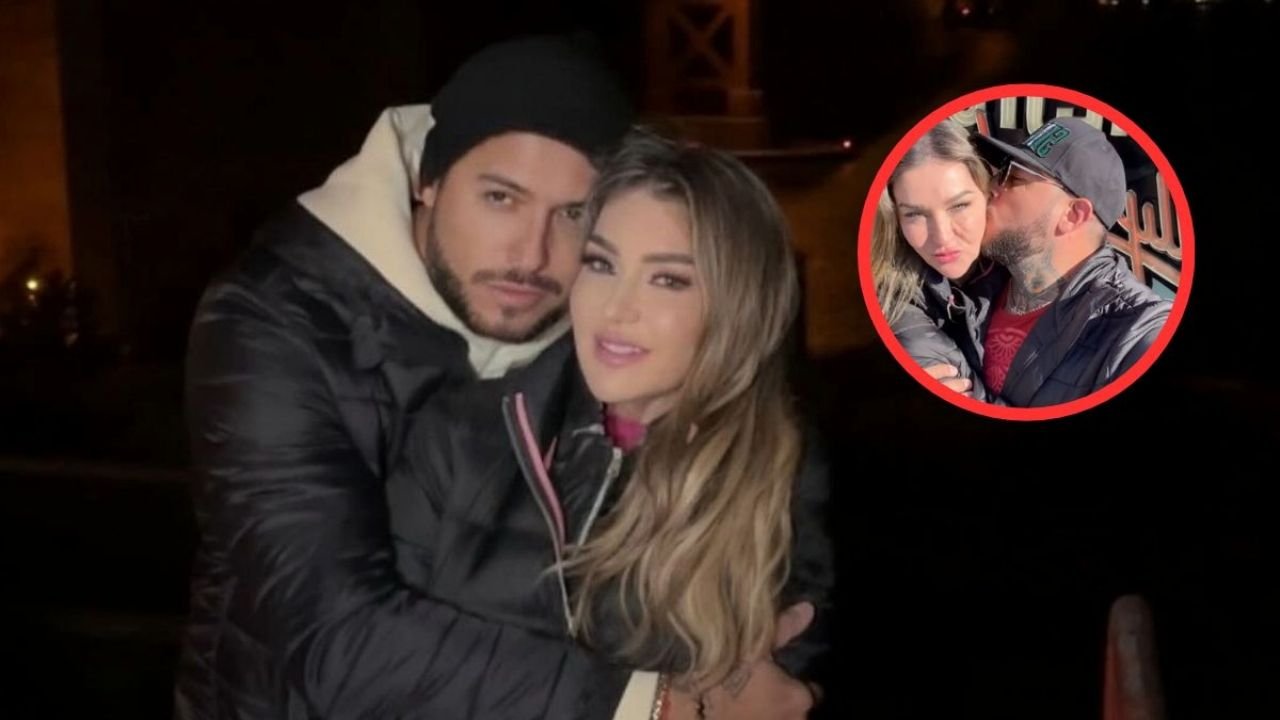 El novio de Alicia Villarreal ignora críticas y comparte romántico video junto a la cantante