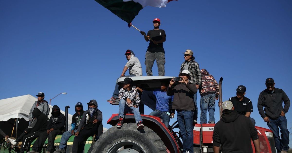 Agricultores y transportistas activan ‘alerta máxima’ en CDMX: Advierten bloqueos si no les cumplen demandas