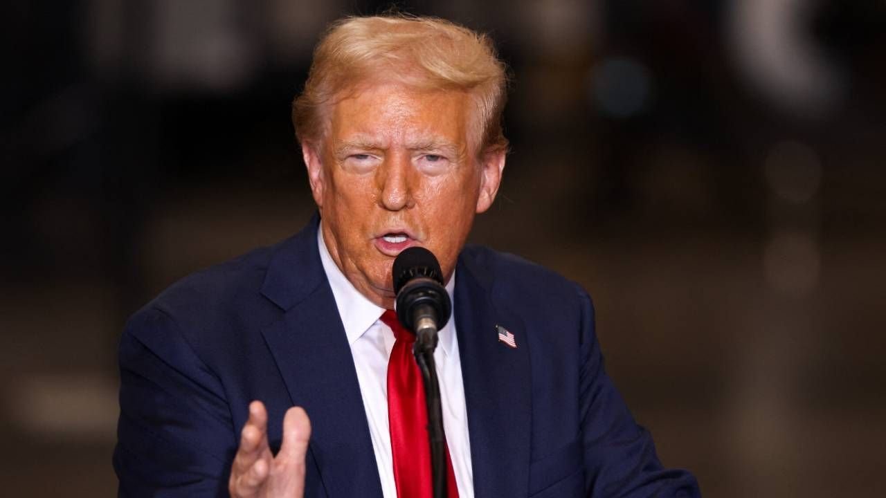 Donald Trump ofrece mensaje desde la Casa Blanca HOY 17 de diciembre | EN VIVO