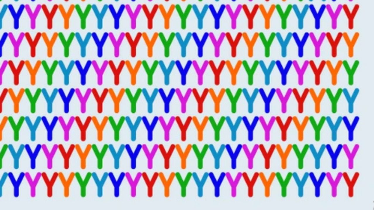 Acertijo visual nivel pro: encuentra la letra ‘X’ en sólo 5 segundos | el 95% no lo logra