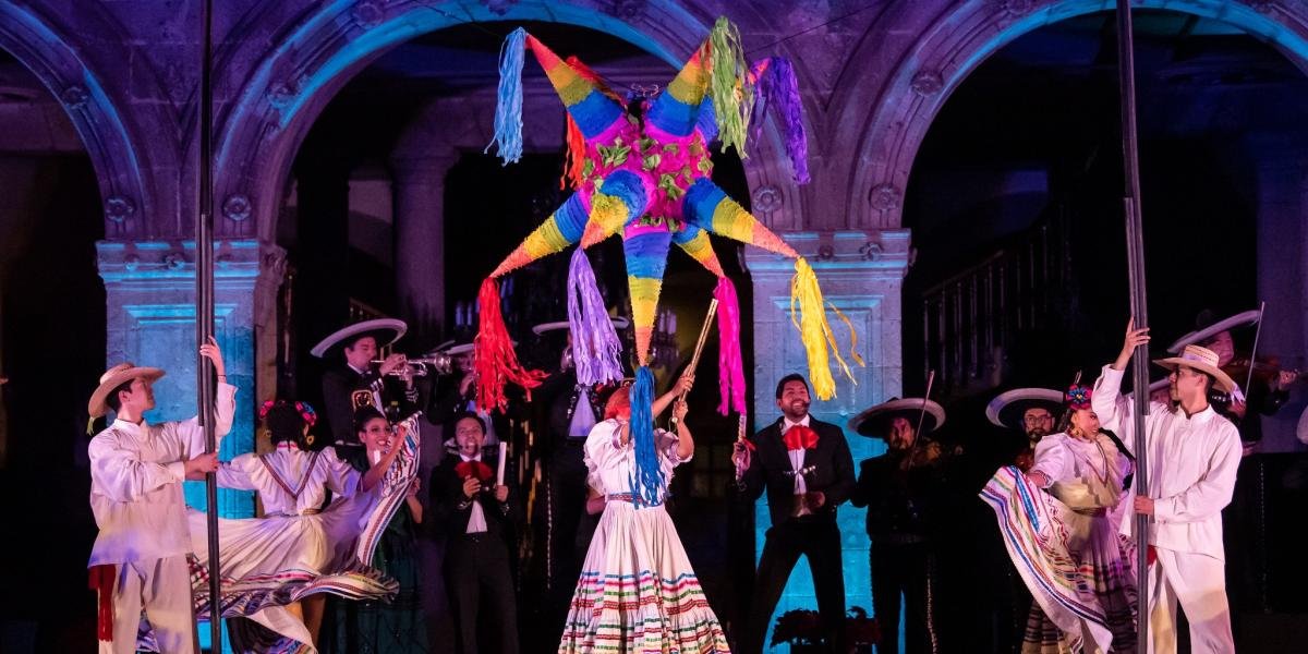 “Navidades México”, del Ballet de Amalia Hernández, comienza temporada en Chapultepec