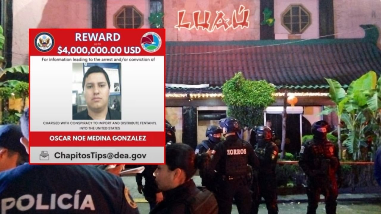 Hombre asesinado en Zona Rosa era “El Panu”, jefe de seguridad de “Los Chapitos”, confirma Fiscalía de CDMX