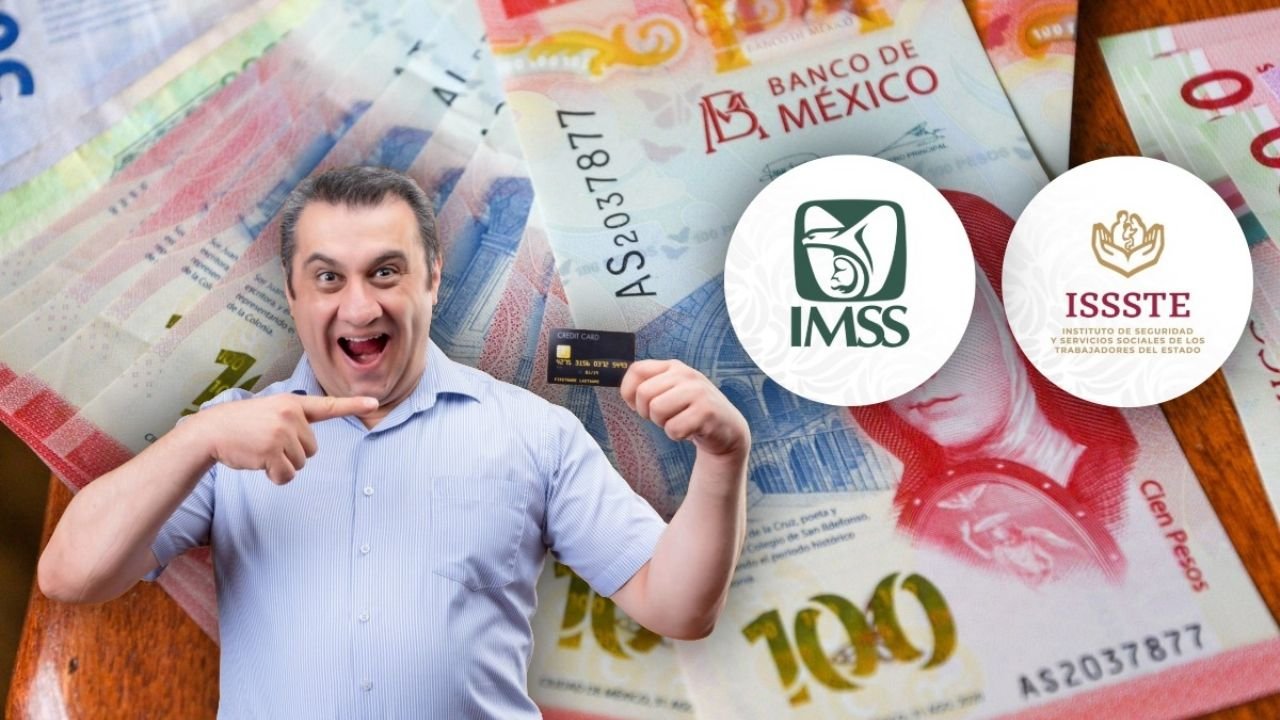 IMSS e ISSSTE: ¿Cuánto dinero cobrarán los pensionados en su primer pago del 2026?