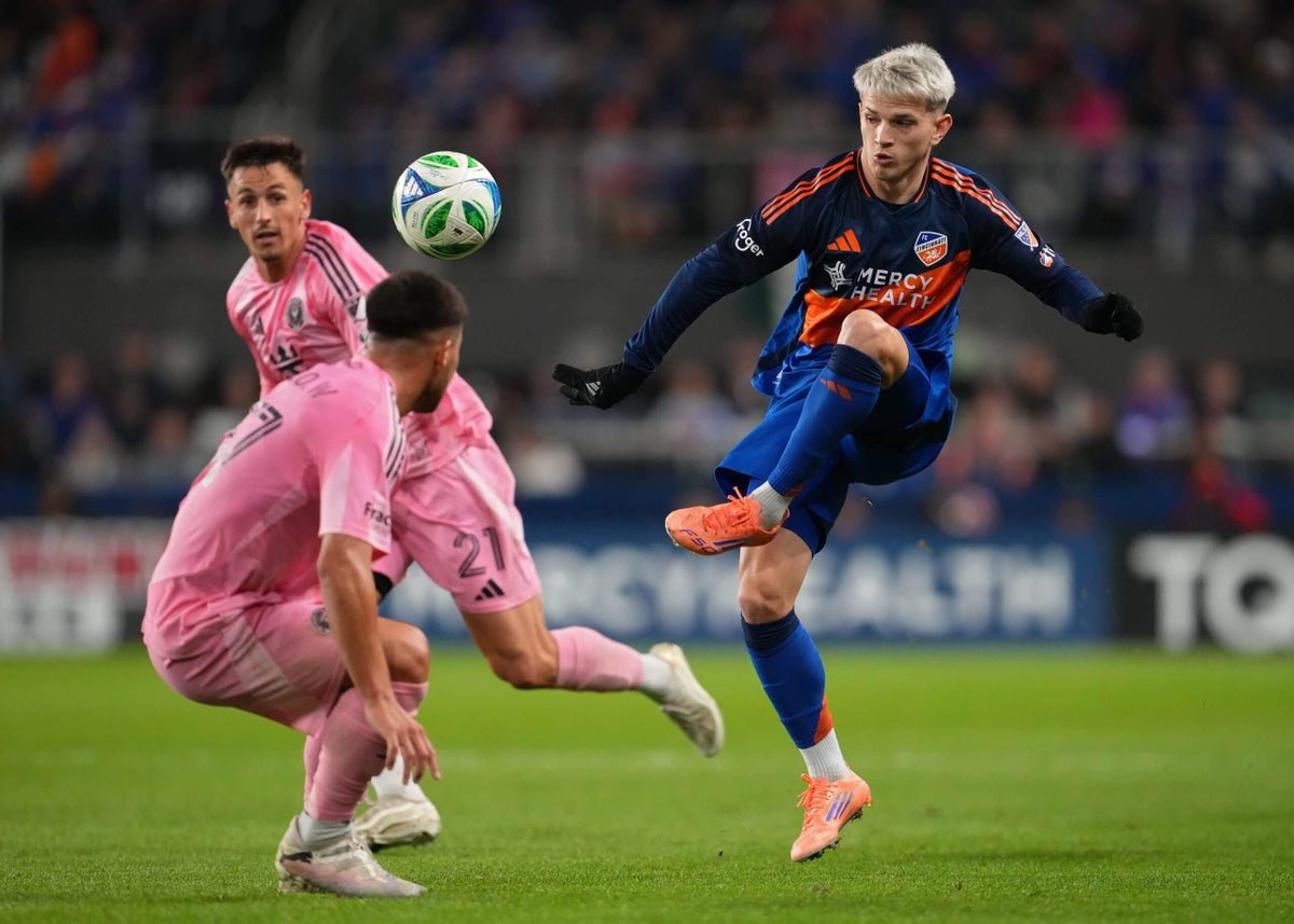 El extremo Luca Orellano pasa del FC Cincinnati al Monterrey de la Liga MX