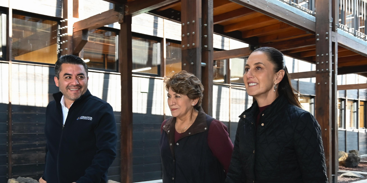 Aeropuerto inviable quedó atrás: Sheinbaum destaca recuperación ambiental en Texcoco