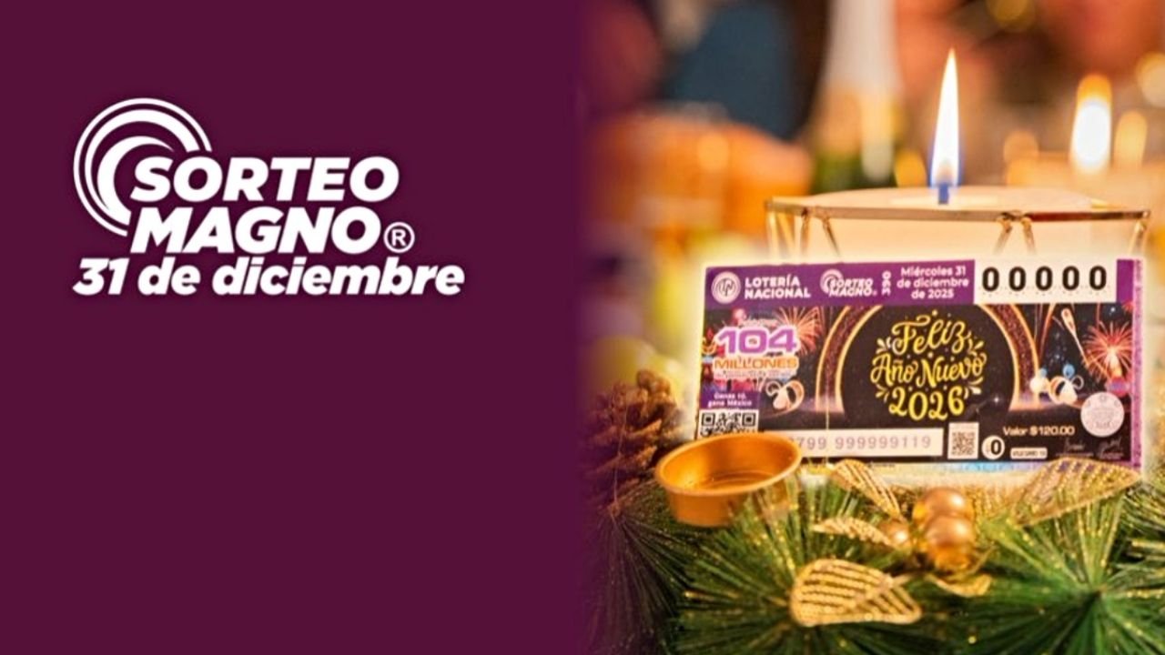 Sorteo Magno de Fin de Año 2025 de la Lotería Nacional: ¿Cuál es el premio mayor y cuánto cuesta un cachito?