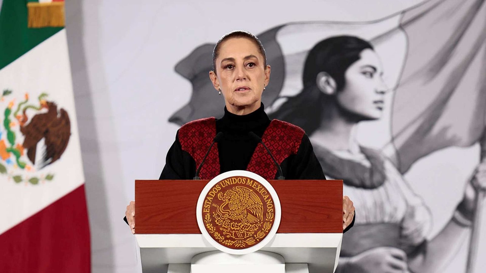 Sheinbaum Fija Postura ante Reporte de Ataque de EUA en Venezuela; Hace Llamado a la ONU