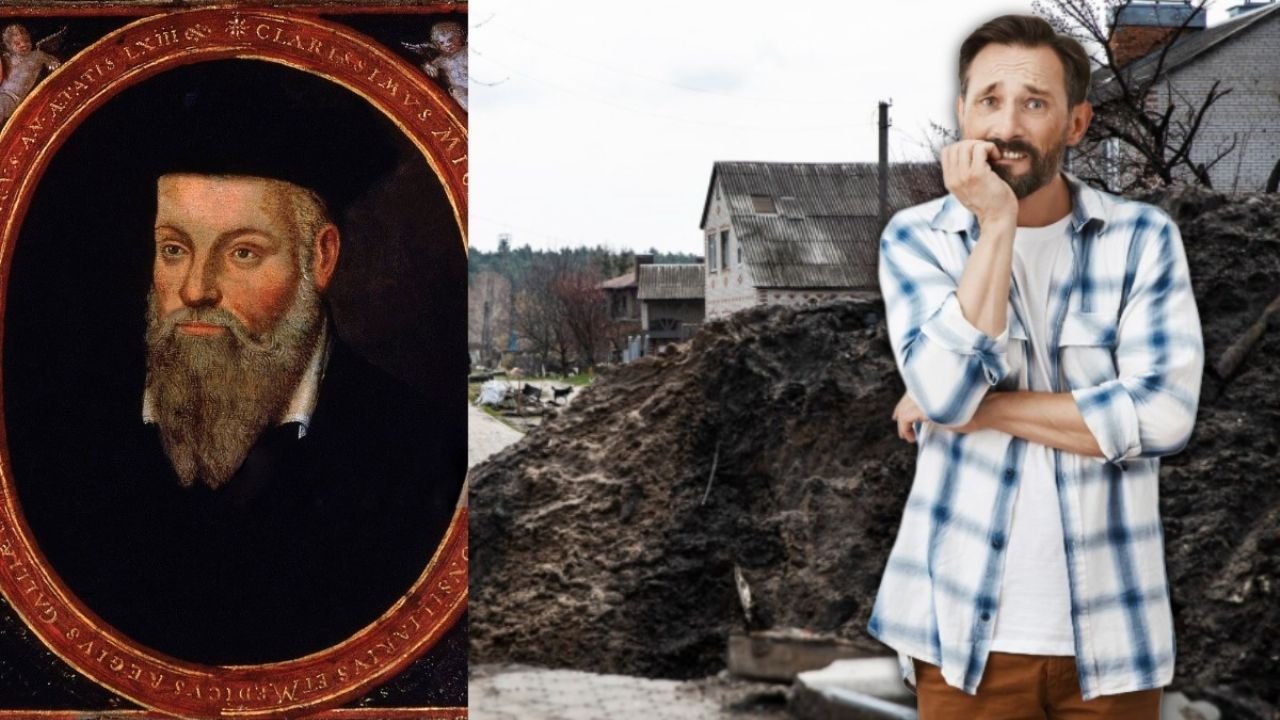 “Ríos de sangre” una “guerra mortal” y otras terribles profecías de Nostradamus para 2026