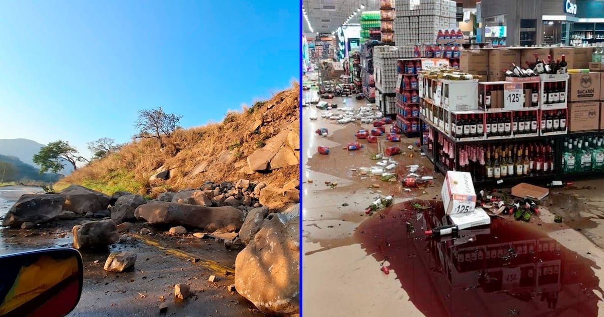 Réplicas y daños por sismo de magnitud 6.5 en México EN VIVO: Hay 12 heridos en CDMX