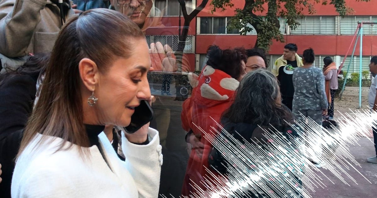 2026 inicia muy ‘movido’: Sismo de magnitud 6.5 ‘sacude’ México; epicentro fue en guerrero