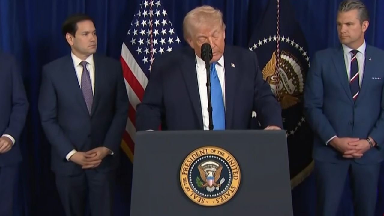 Trump dice que vio la detención de Maduro “en directo” y que fue “como un show televisivo”