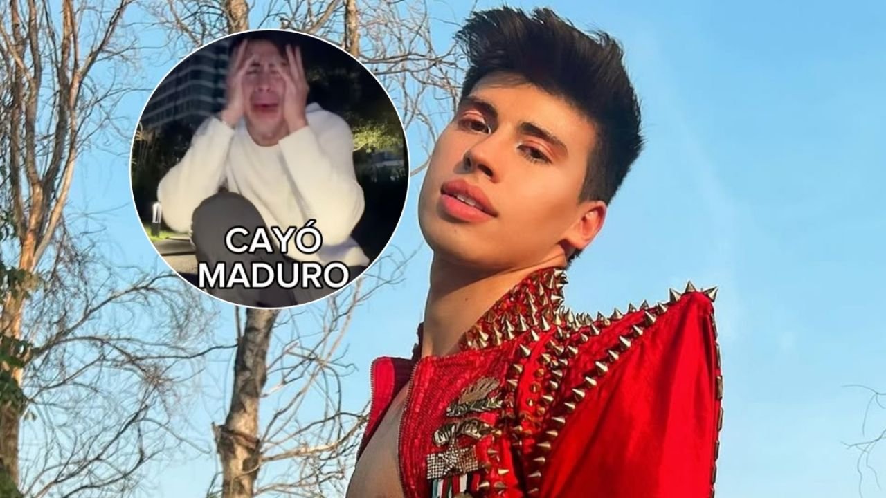 La Divaza sale corriendo a la calle para celebrar la captura de Nicolás Maduro: “Venezuela es libre” | Video