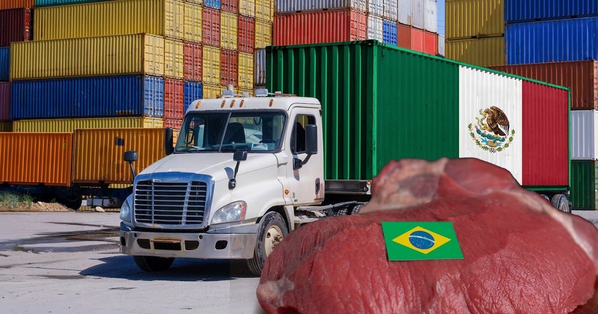 ¿Bajarán de precio las espadas brasileñas? México permite la importación de carne de Brasil sin aranceles