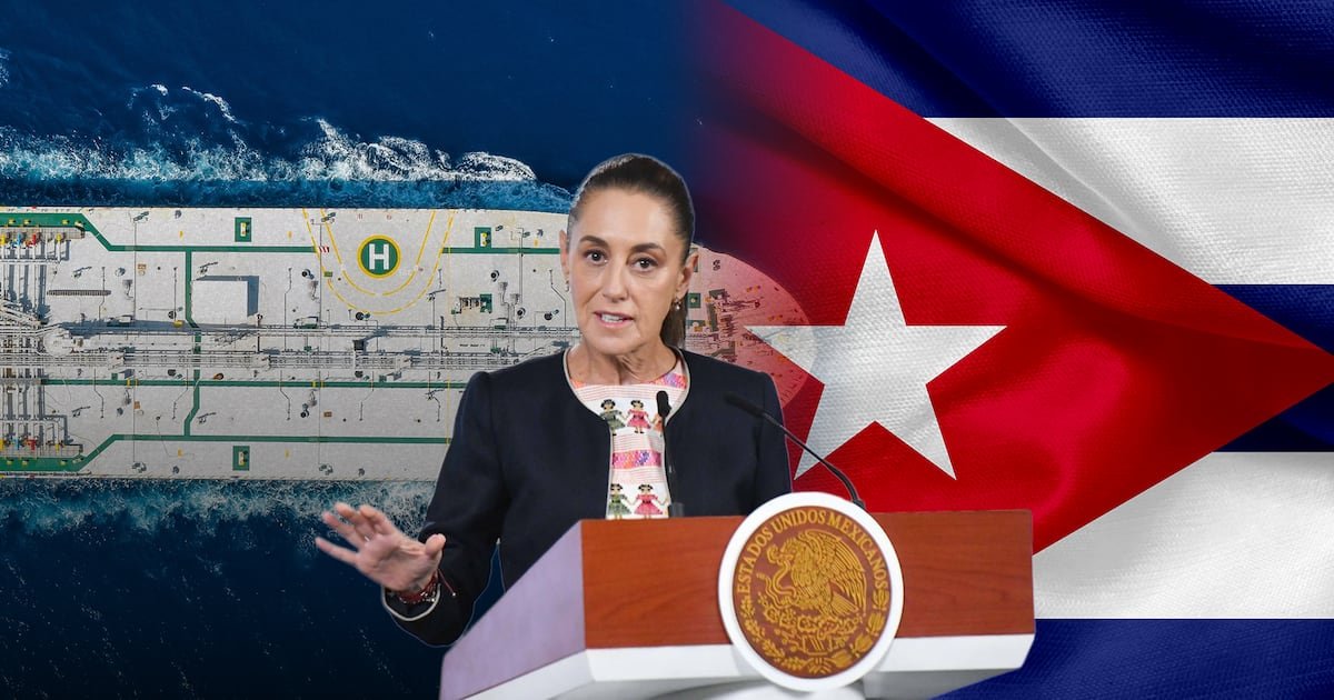 México no envía más petróleo a Cuba tras captura de Maduro, pero ‘somos proveedor importante’: Sheinbaum