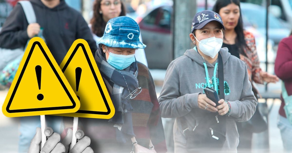 Frío madrugador y doble alerta en CDMX: ¿Qué alcaldías amanecerán ‘congeladas’ este jueves 8 de enero?