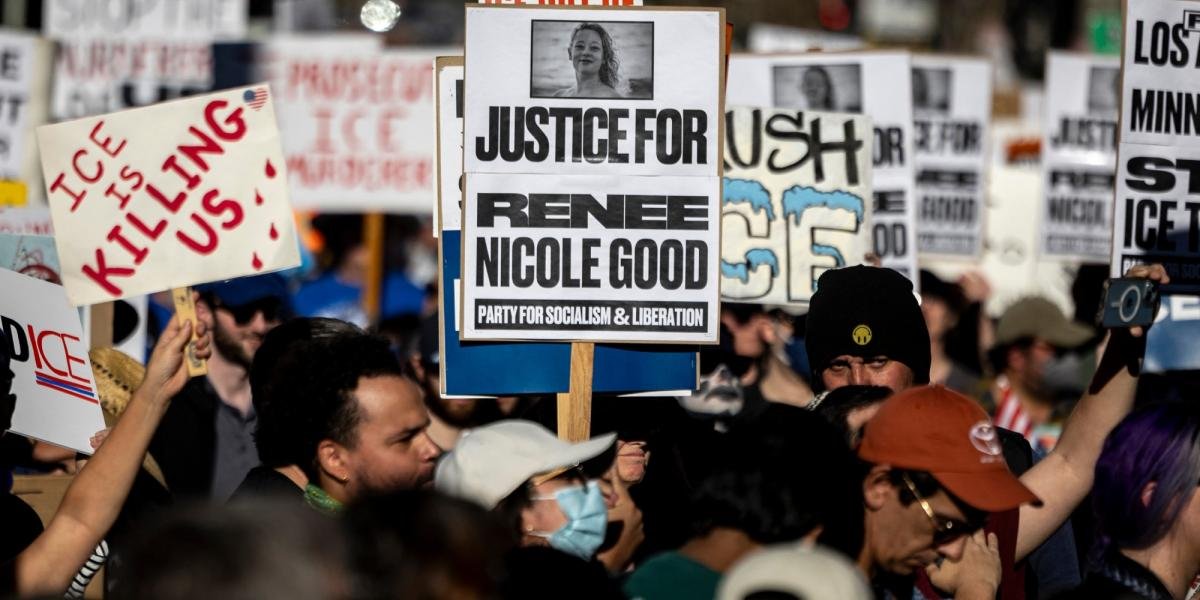 Miles protestan en Estados Unidos por la muerte de Renee Good a manos de agentes de ICE