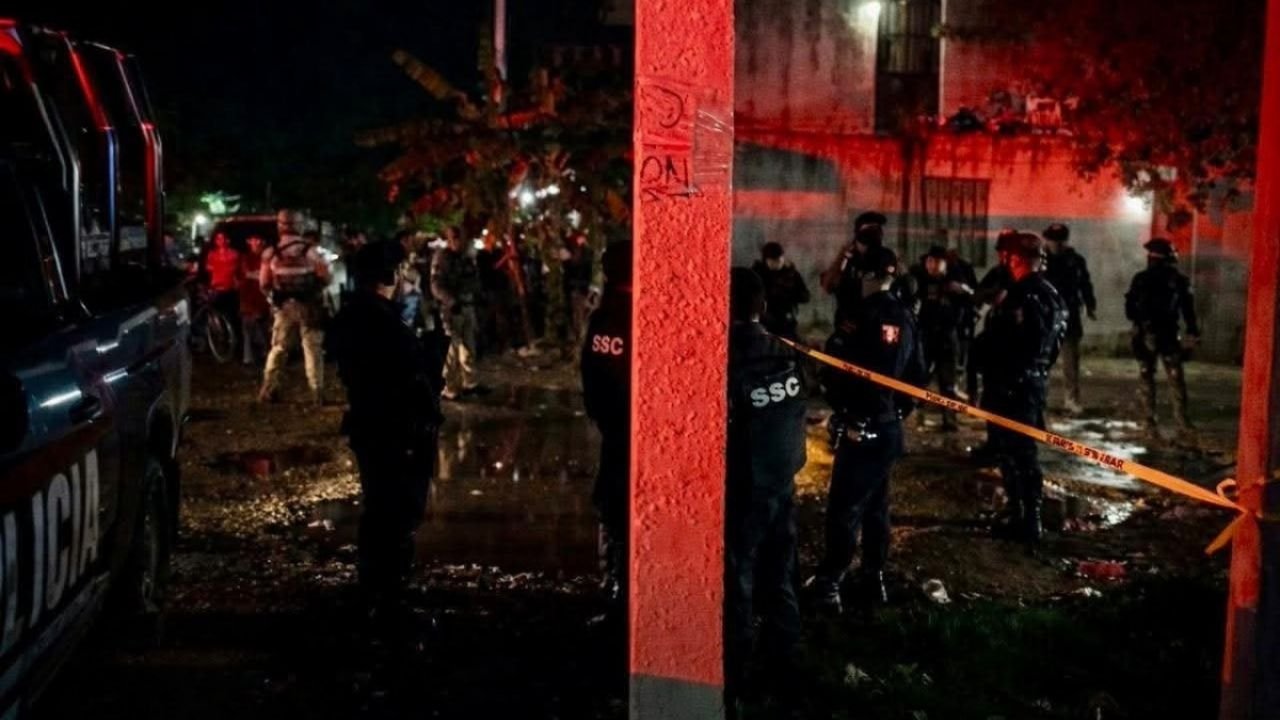 Mueren dos trabajadores tras balaceras en Tulum