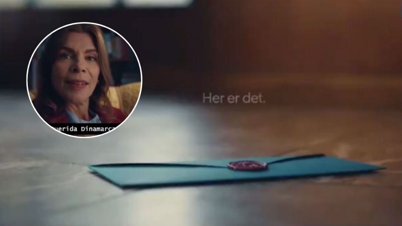 Así se despiden del servicio postal en Dinamarca: “la última carta”