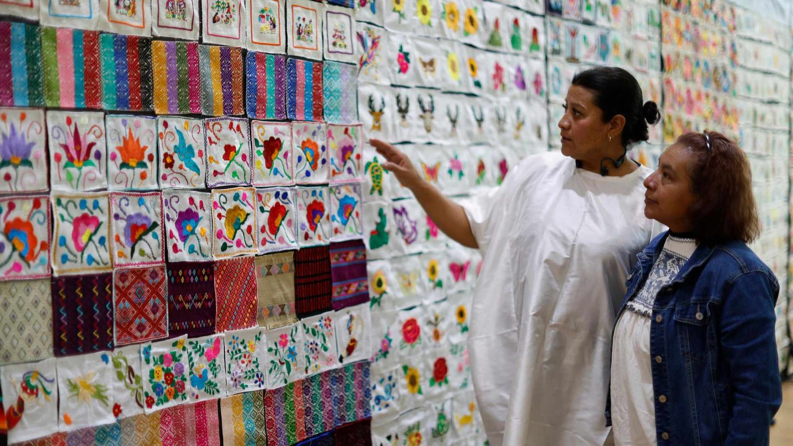 México Rompe Nuevo Récord Guinness: Así es la Exposición de Bordados Más Grande del Mundo