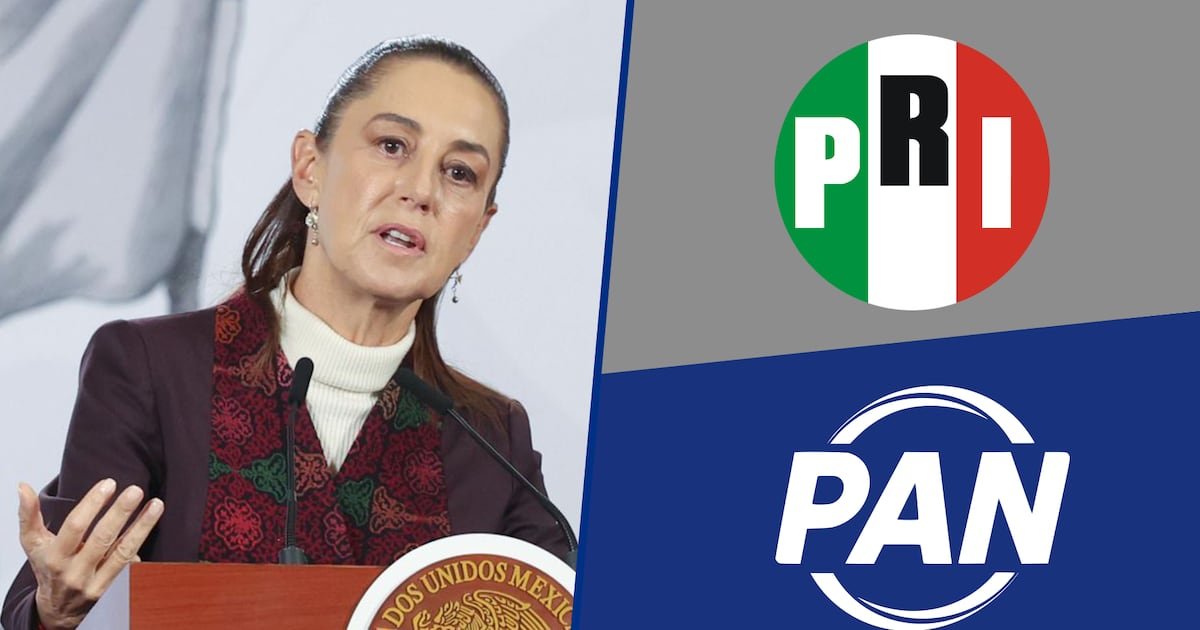 Sheinbaum acusa que oposición pide la intervención de UE en México: ‘No tienen fuerza interna’