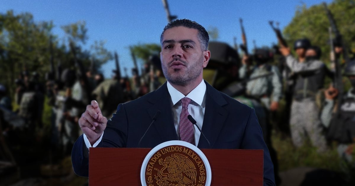 García Harfuch descarta expansión del Tren de Aragua en México: ‘Operan junto con grupos locales’