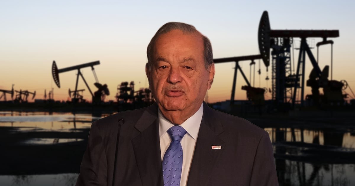 Slim expande negocio de ‘oro negro’: Compra participación de Lukoil en campos petroleros Ichalkil y Pokoch