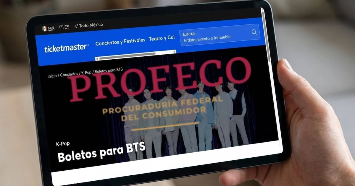 Profeco activa el modo ARMY: Exige a Ticketmaster que publique los precios de BTS en México