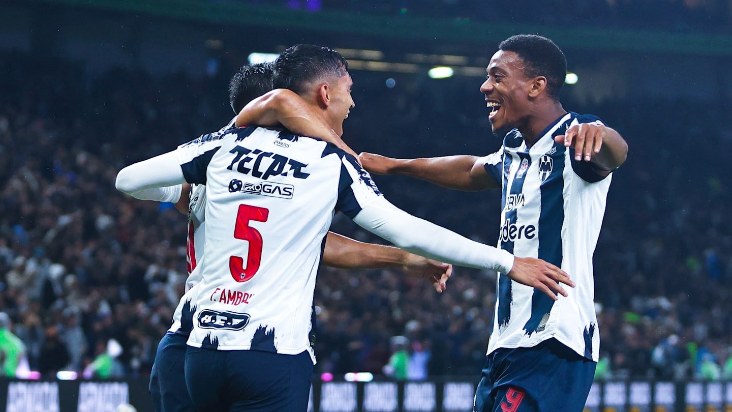 Reseña Liga MX: Anthony Martial anota el primer gol de Monterrey en trabajo de demolición