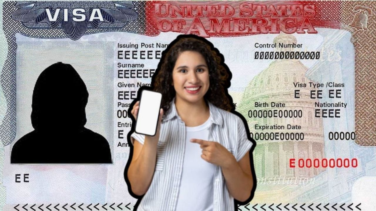 ¿Qué tipo de VISA americana tengo que pedir para que EU no revise mis redes sociales?