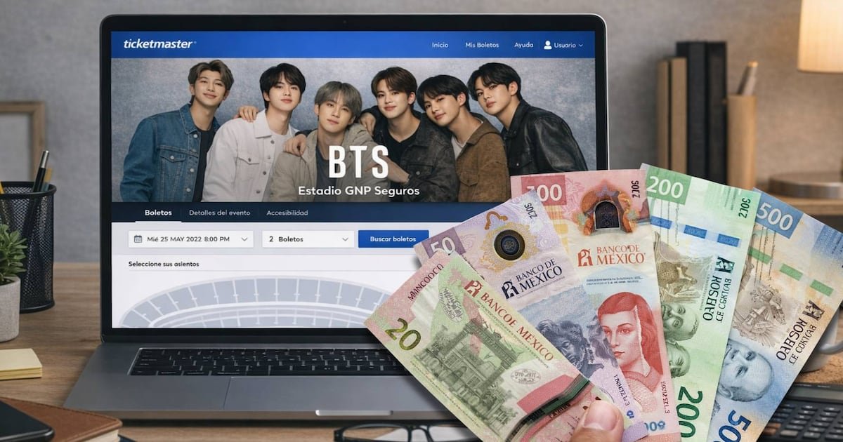 ¿Habrá precios dinámicos para los conciertos de BTS en México? Esto dice Ocesa