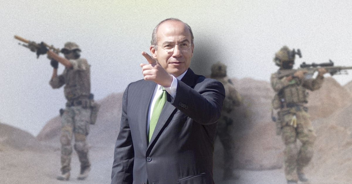 Calderón permitió operaciones militares de la UE en México; algunos no fueron autorizados, acusa Morena