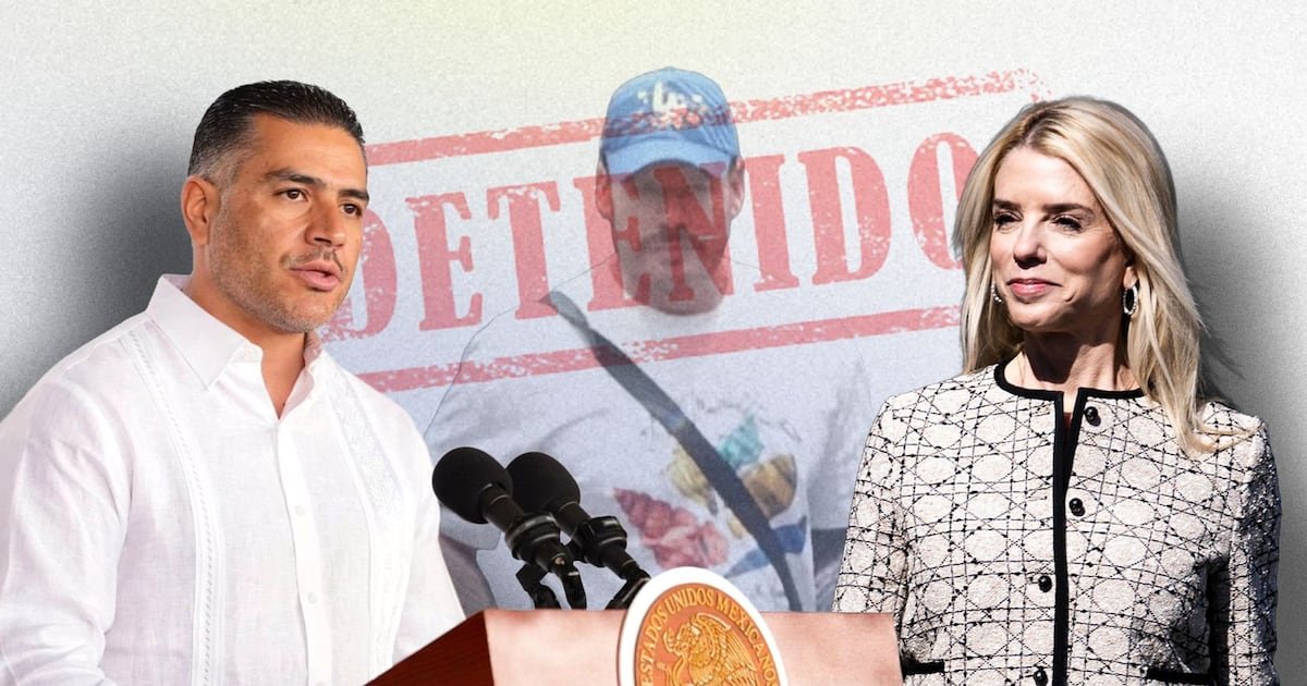 ¿Ryan Wedding se entregó en México? Bondi y Harfuch ofrecen versiones distintas de su captura