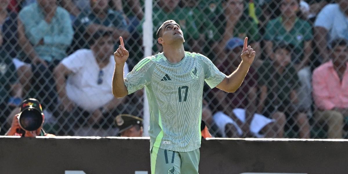 México vence 1-0 a Bolivia en amistoso de cara al Mundial 2026