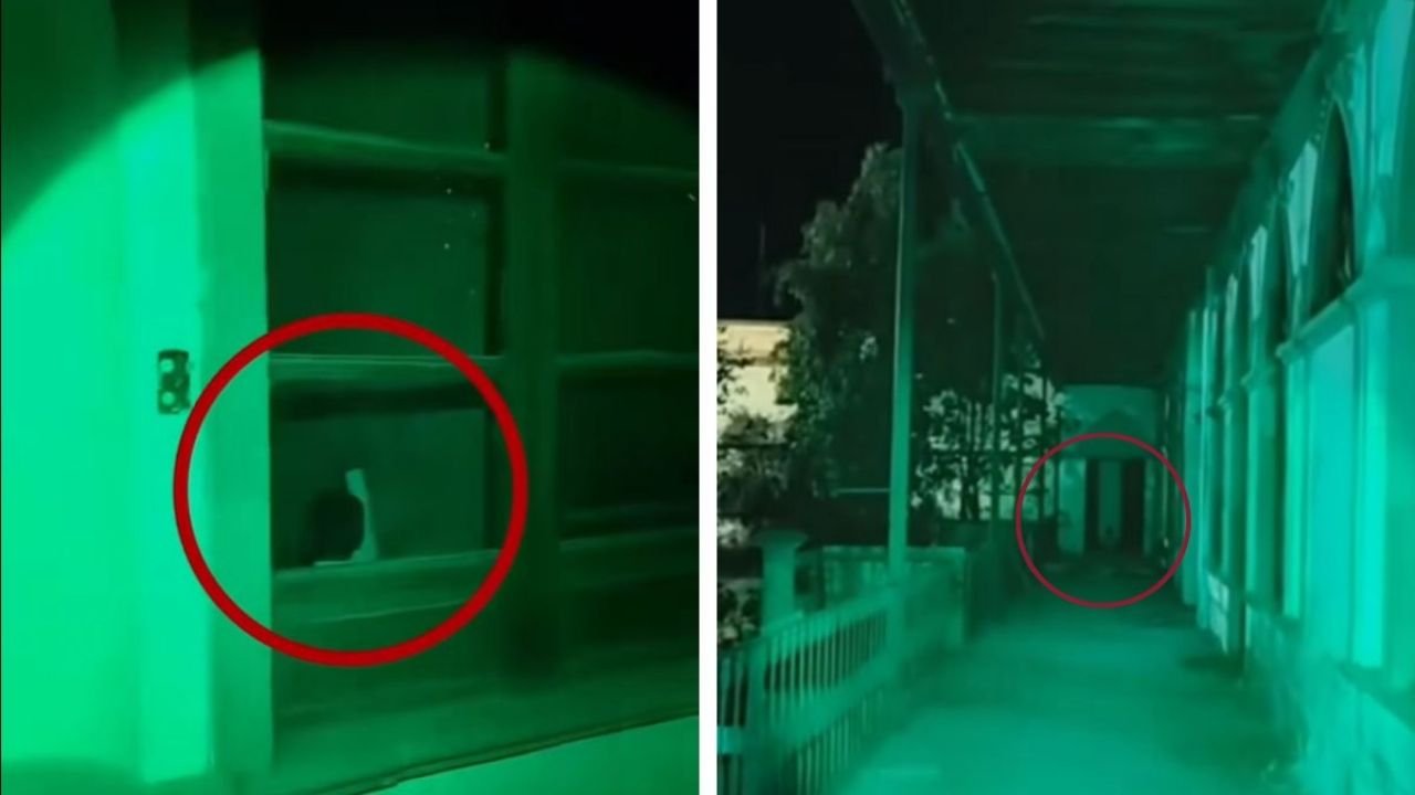 Supuesto niño fantasma es captado durante una exploración urbana | VÍDEO PARANORMAL