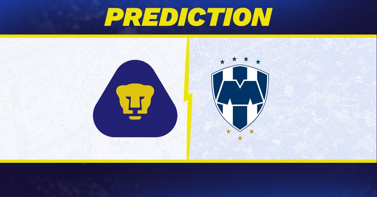 Predicción Pumas UNAM vs.Monterrey, probabilidades, selecciones de la Liga MX [22/2/2026]