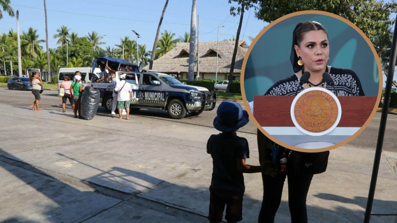 Evelyn Salgado refuerza seguridad en Acapulco tras recientes hechos violentos
