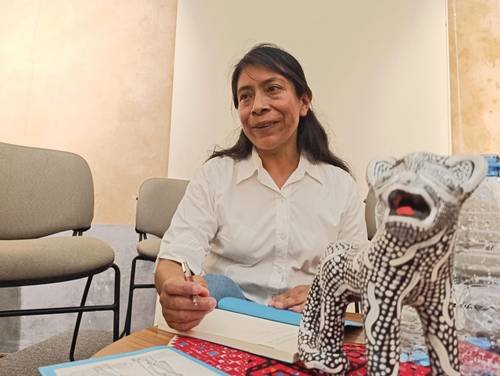 “Hablar de los cuerpos es un acto de resistencia política”, plantea Ruperta Bautista