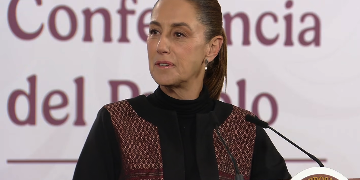 Cambio en pluris no es negociable: Sheinbaum