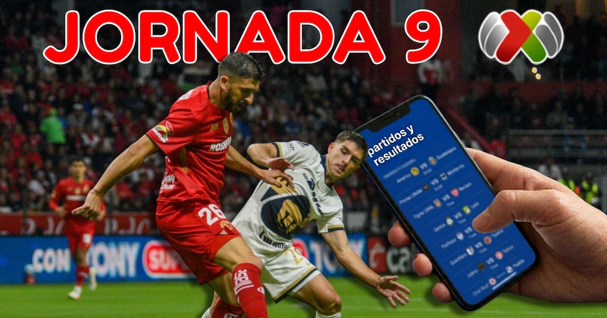 Jornada 9 de la Liga MX EN VIVO: ¿Dónde ya qué hora ver HOY todos los partidos del Clausura 2026?